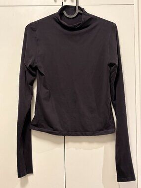Black Skims Turtleneck